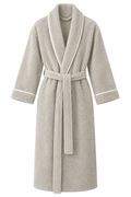 Hotel Style - Bathrobe - Gray