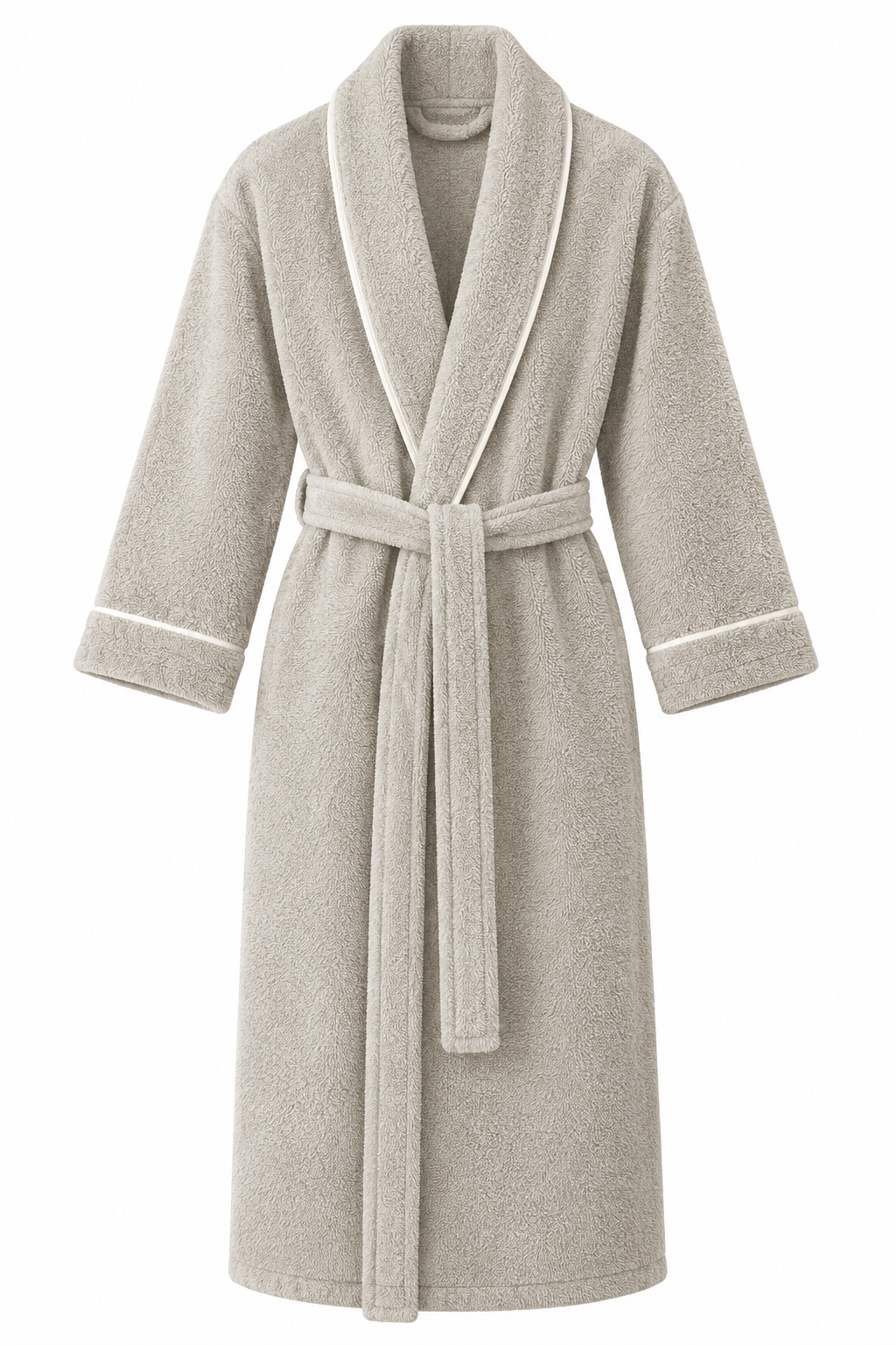 Hotel Style - Bathrobe - Gray