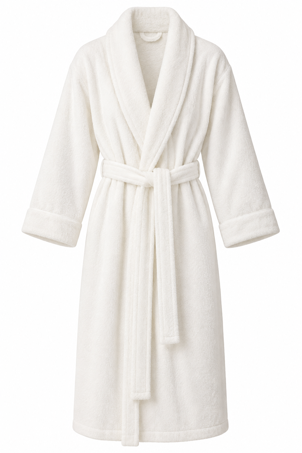 Hotel Style - Bathrobe - White