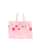 Nursing Cover - Double Layer - Girl Pink