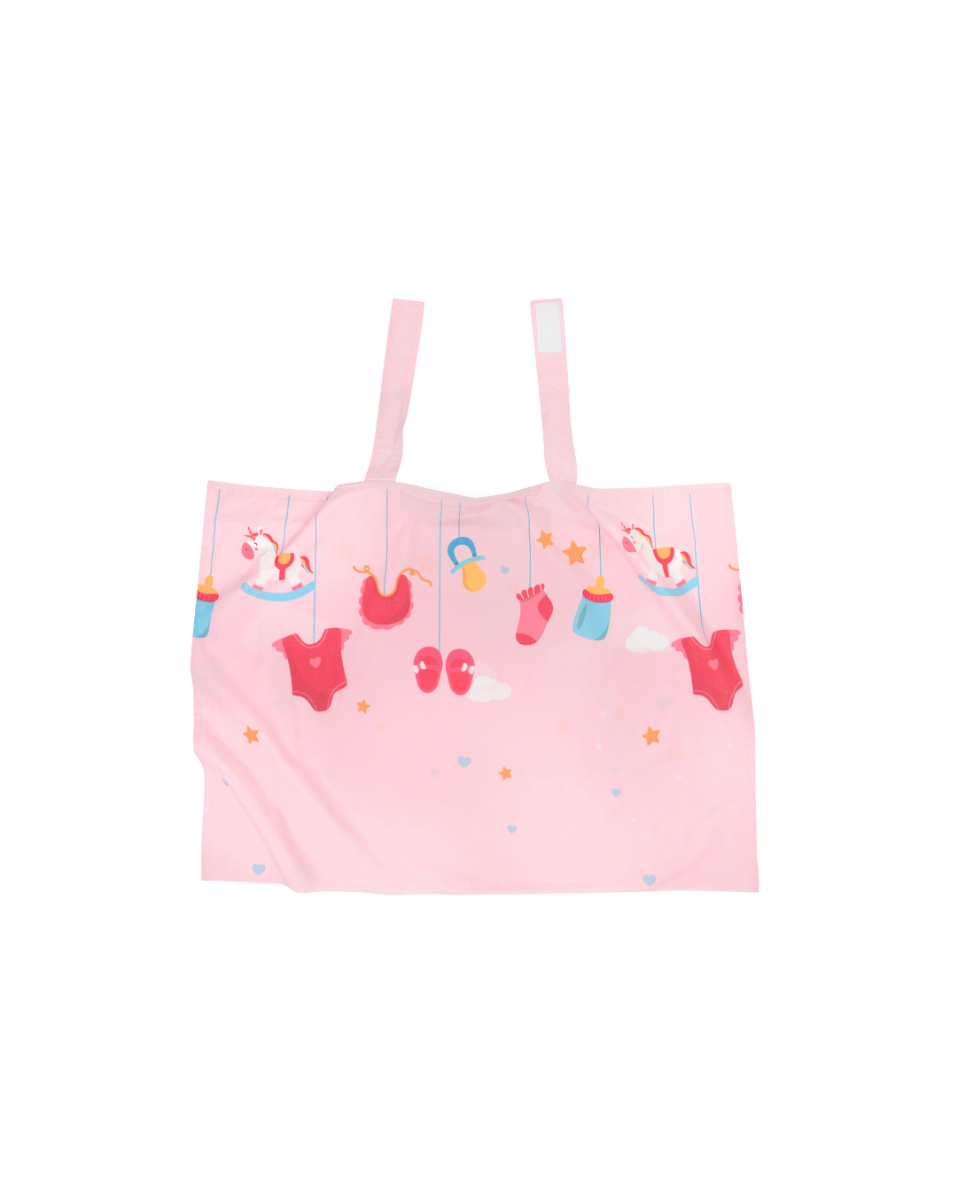 Nursing Cover - Double Layer - Girl Pink
