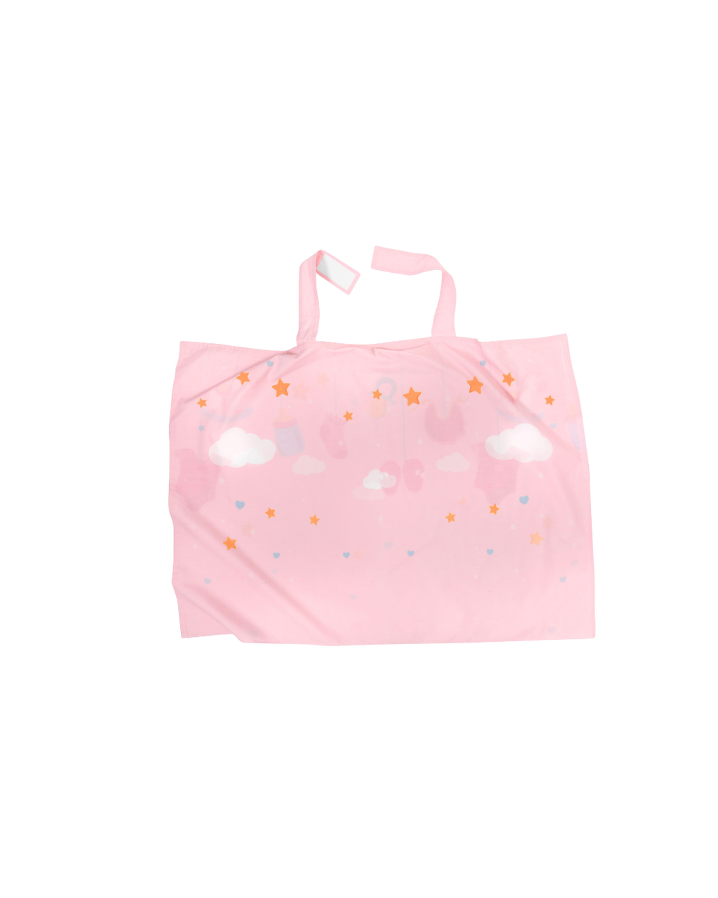 Nursing Cover - Double Layer - Girl Pink