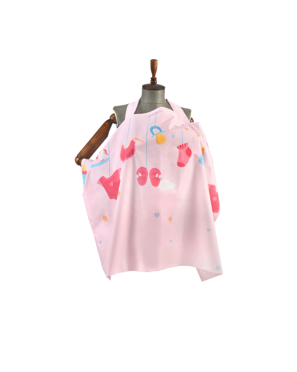 Nursing Cover - Double Layer - Girl Pink