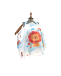 Nursing Cover - Double Layer - White lion