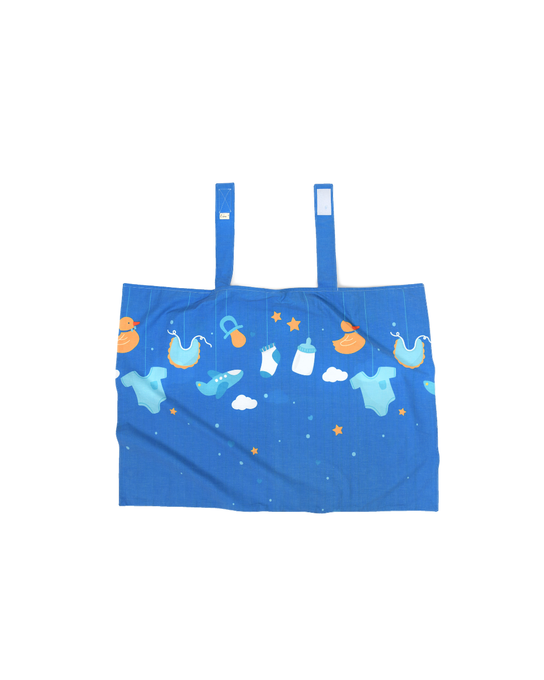Nursing Cover - Double Layer - Blue
