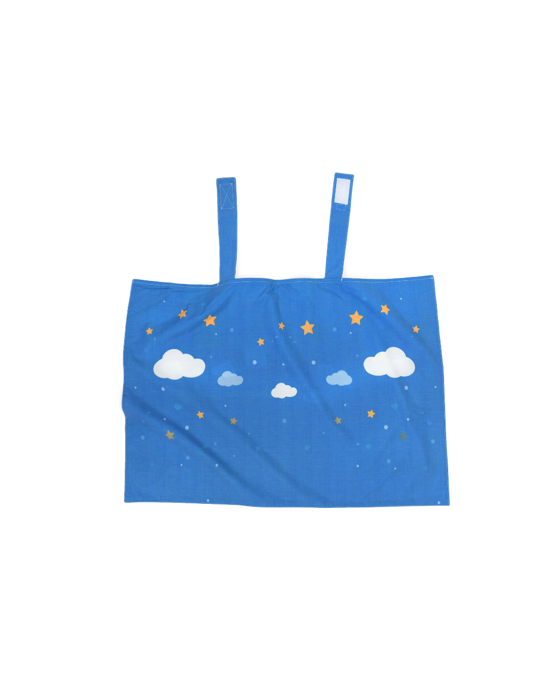 Nursing Cover - Double Layer - Blue
