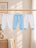 Baby Boys' 3-Piece Pants Set – Baby Blue