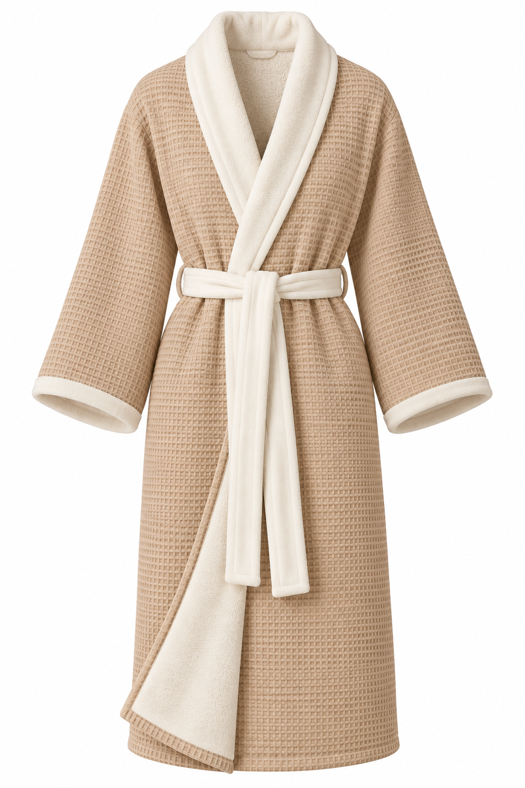 Double Comfort - Bathrobe - Beige