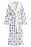 The Hidden Blooms Reversible Bathrobe – Floral