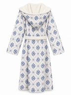 The Hidden Blooms Reversible Bathrobe – Floral