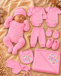 Baby Girl' 10-Piece Hospital Set - it's a girl - Pink