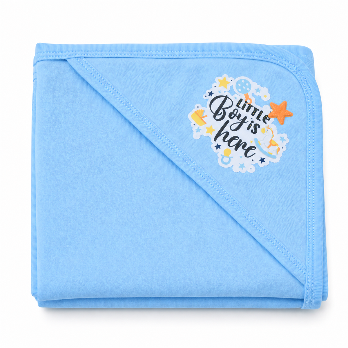 Baby Boys' 10-Piece Hospital Set - Little Boy is here - Blue