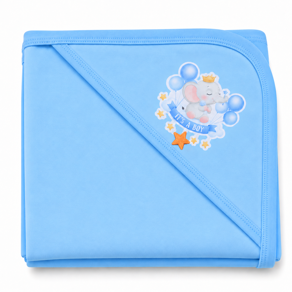 Baby Boys' 10-Piece Hospital Set - Elephant its a boy