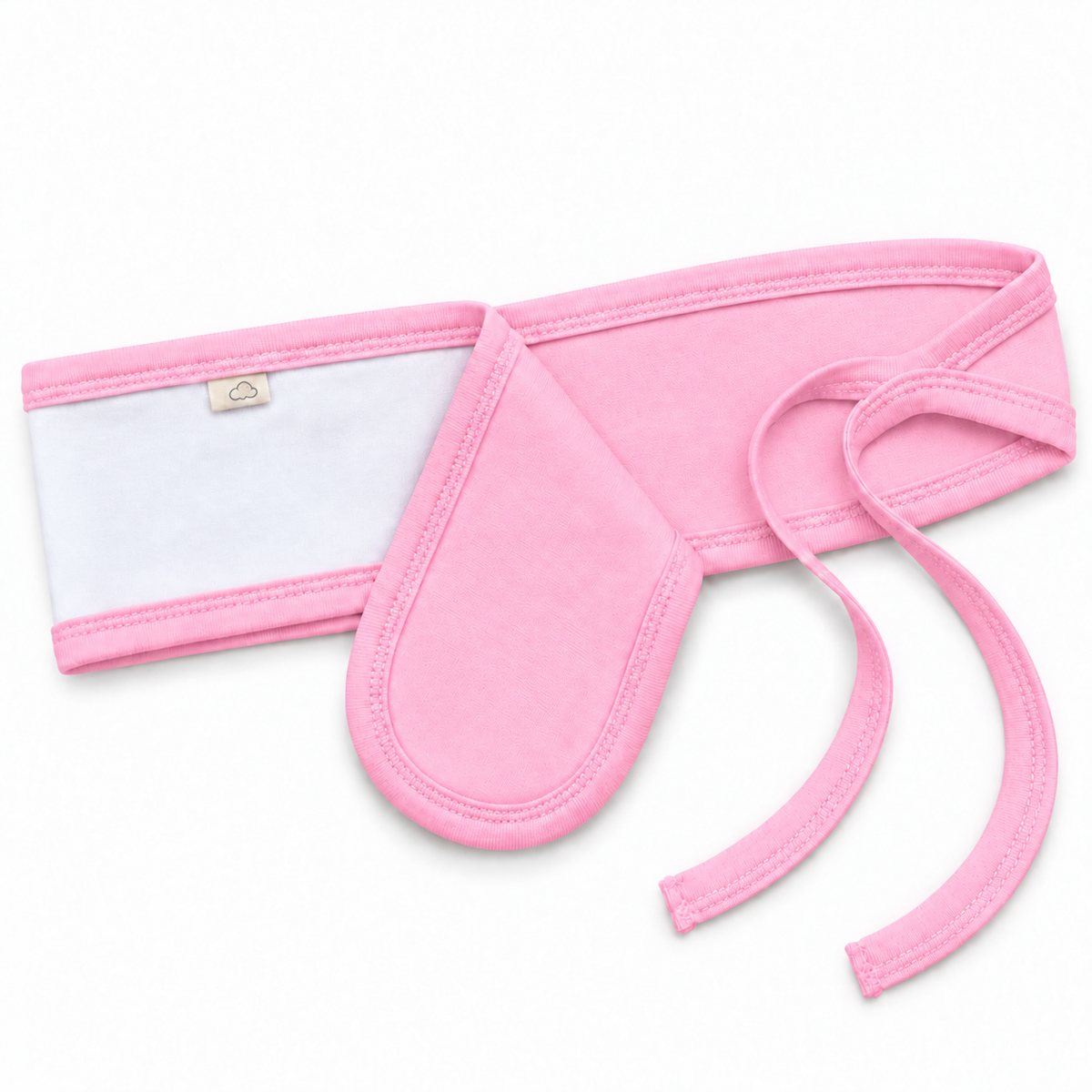 Baby Girl' 10-Piece Hospital Set - Elephant Baby Girl - White & Pink