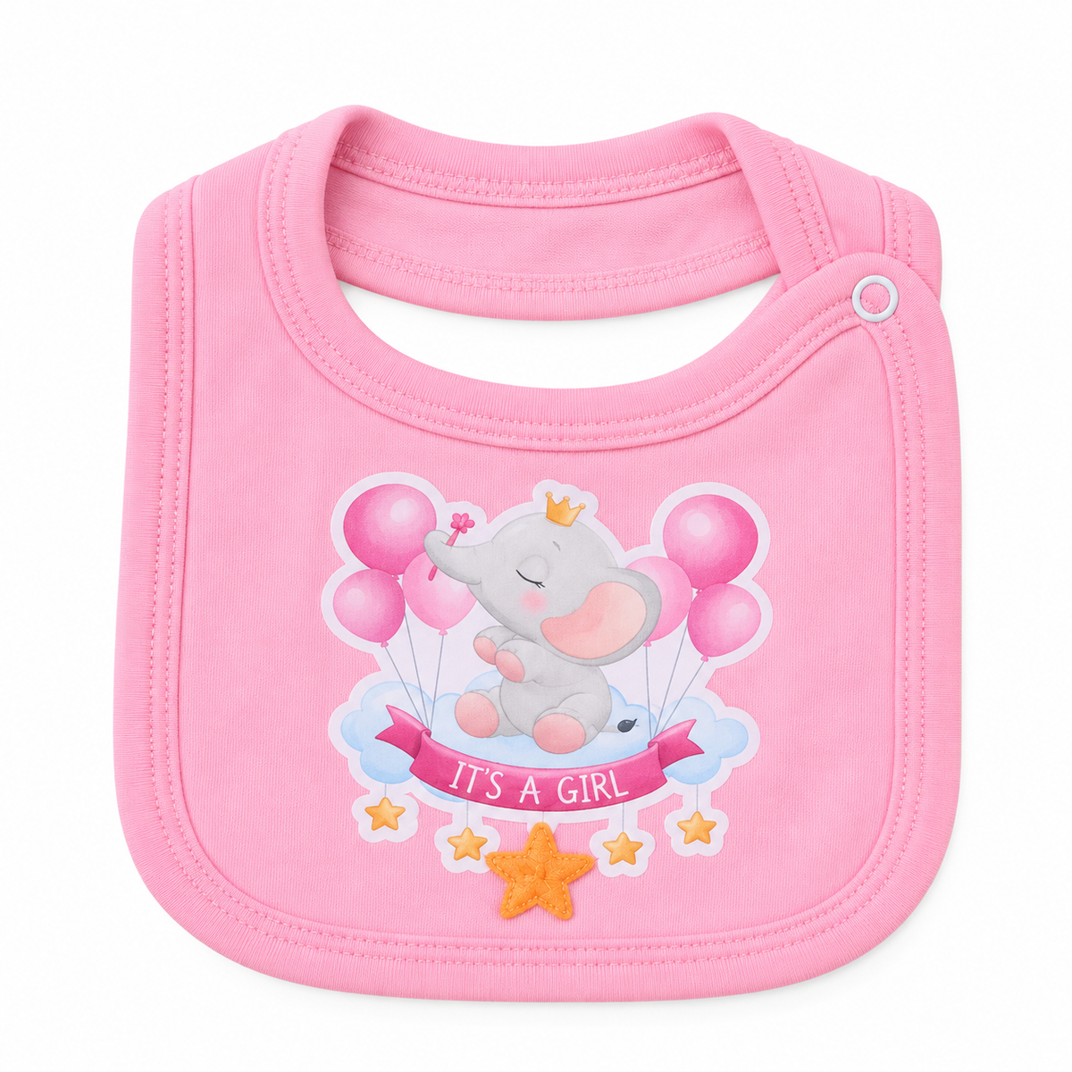Baby Girl' 10-Piece Hospital Set - Elephant Baby Girl - Pink