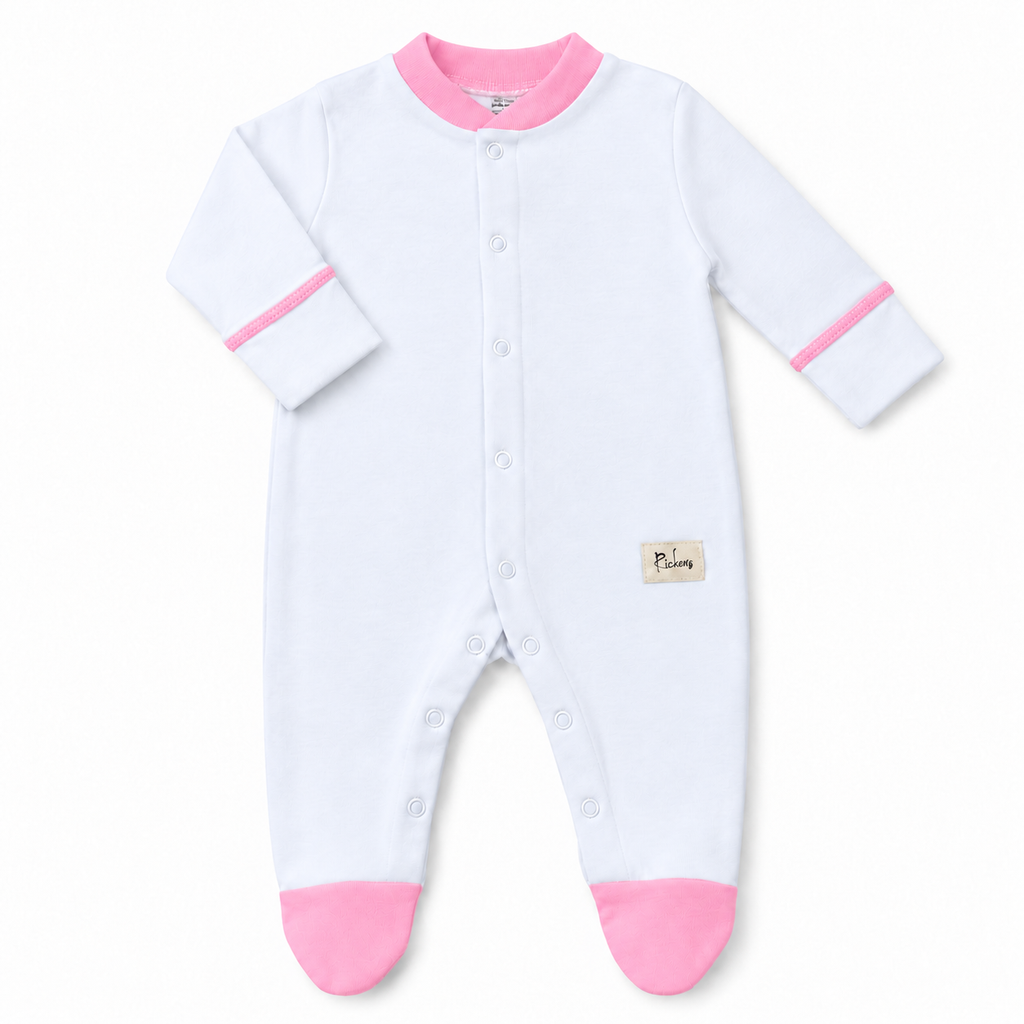 Baby Girl' 10-Piece Hospital Set - it's a girl - White & Pink