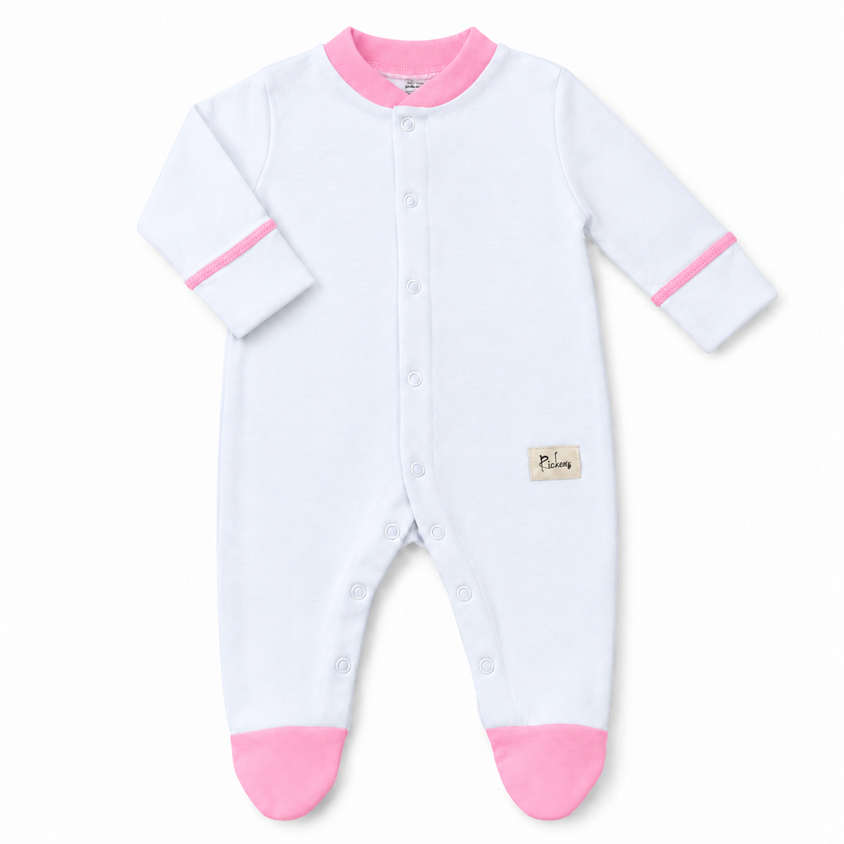 Baby Girl' 10-Piece Hospital Set - it's a girl - White & Pink