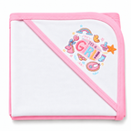 Baby Girl' 10-Piece Hospital Set - it's a girl - White & Pink