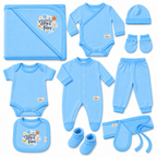 Baby Boys' 10-Piece Hospital Set - Little Boy is here - Blue